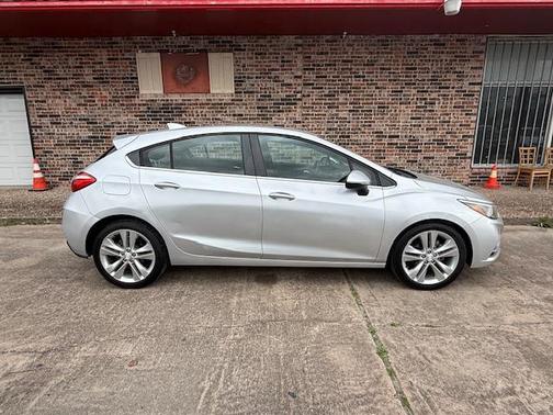 2018 Chevrolet Cruze LT