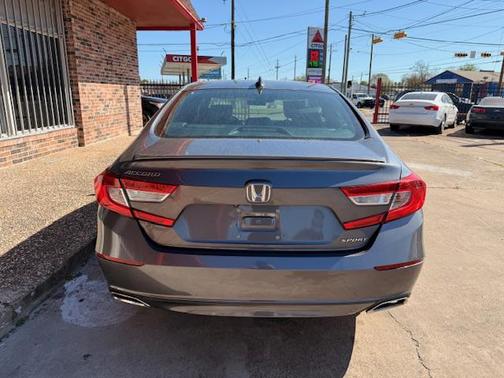 2018 Honda Accord Sport