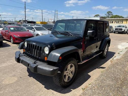 2007 Jeep Wrangler Unlimited X