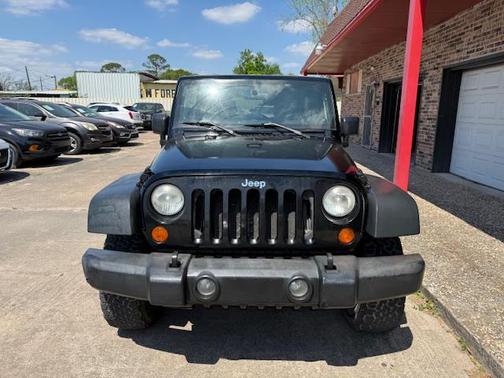 2007 Jeep Wrangler Unlimited X
