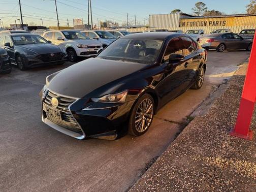 2017 Lexus IS 200t Base