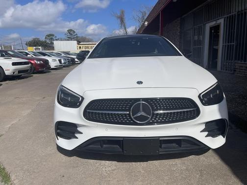 2021 Mercedes-Benz E-Class 450