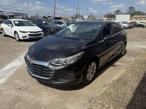 2019 Chevrolet Cruze LS