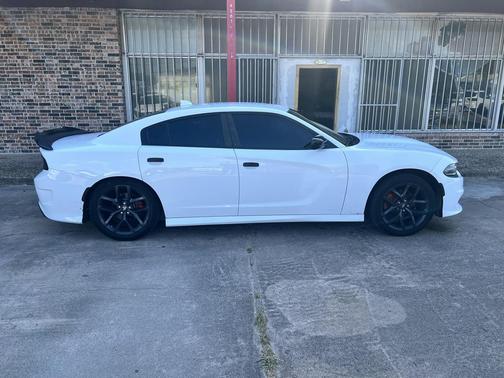 White 2022 Dodge Charger GT