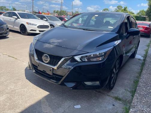 2020 Nissan Versa 1.6 S