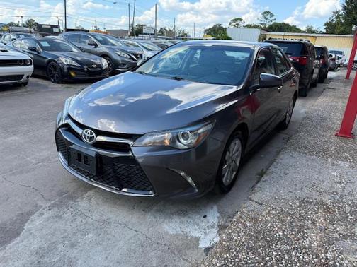 2017 Toyota Camry XLE