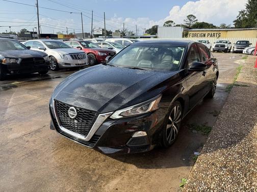 2019 Nissan Altima 2.5 SR