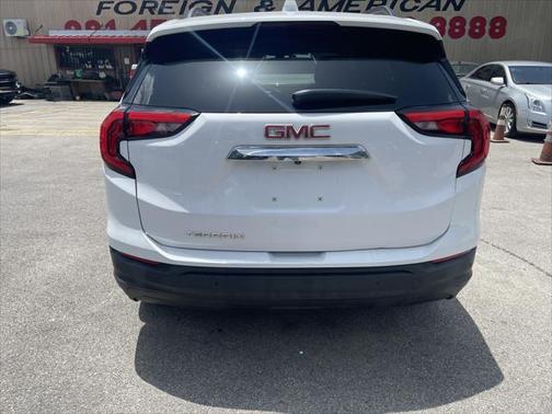 2018 GMC Terrain SLE