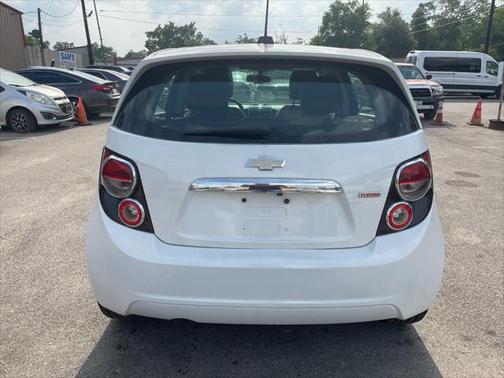 2015 Chevrolet Sonic LTZ