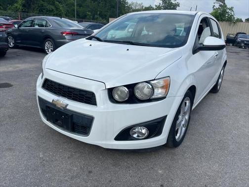 2015 Chevrolet Sonic LTZ