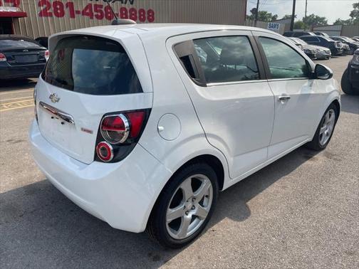 2015 Chevrolet Sonic LTZ