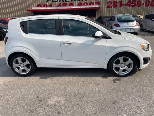 2015 Chevrolet Sonic LTZ