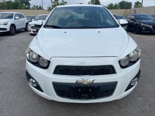 2015 Chevrolet Sonic LTZ