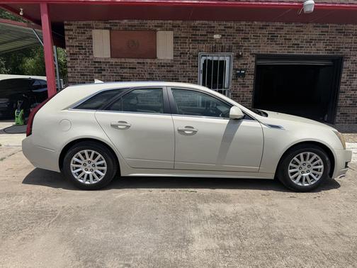 Beige 2010 Cadillac CTS Luxury