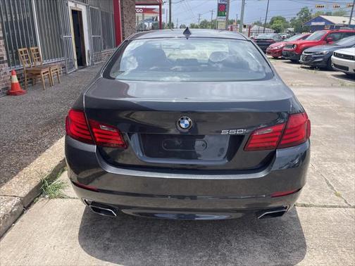 2011 BMW 550 4dr Sdn 550i RWD