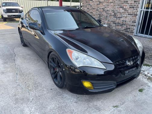 2012 Hyundai Genesis Coupe 2.0T R-Spec