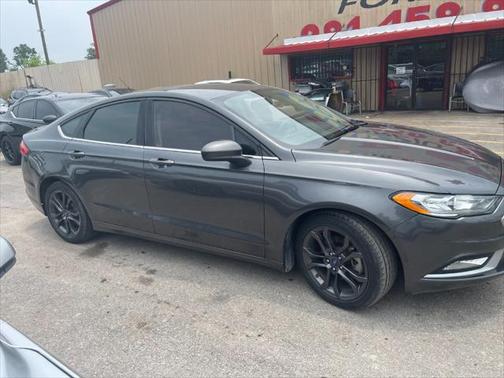 2018 Ford Fusion SE