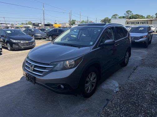 Brown 2013 Honda CR-V EX-L
