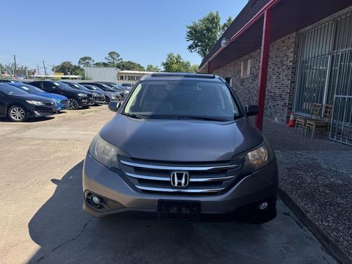 Brown 2013 Honda CR-V EX-L