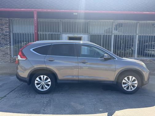 Brown 2013 Honda CR-V EX-L