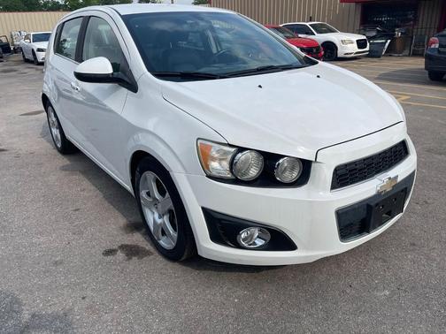 2015 Chevrolet Sonic LTZ