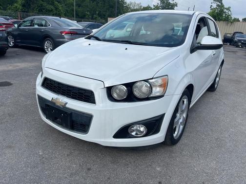2015 Chevrolet Sonic LTZ