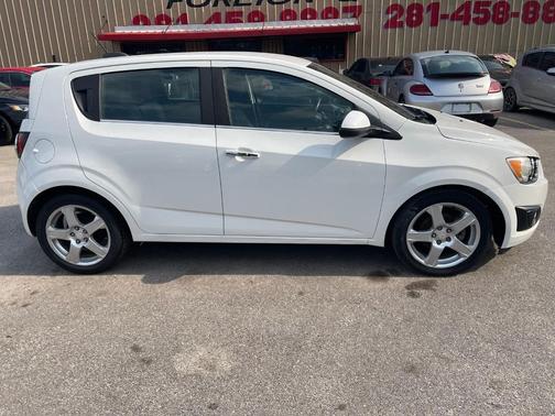 2015 Chevrolet Sonic LTZ