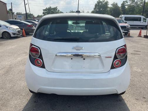 2015 Chevrolet Sonic LTZ