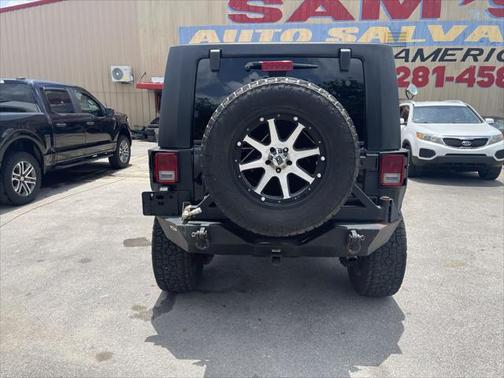 2010 Jeep Wrangler Unlimited Sahara