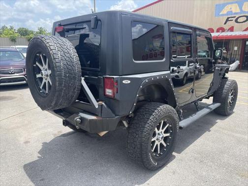 2010 Jeep Wrangler Unlimited Sahara