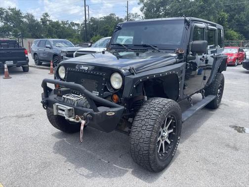 2010 Jeep Wrangler Unlimited Sahara