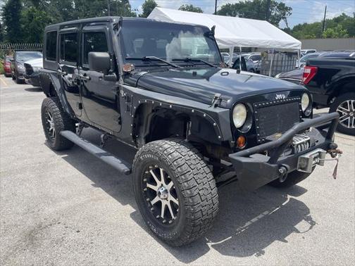 2010 Jeep Wrangler Unlimited Sahara