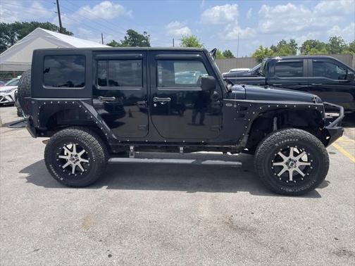 2010 Jeep Wrangler Unlimited Sahara