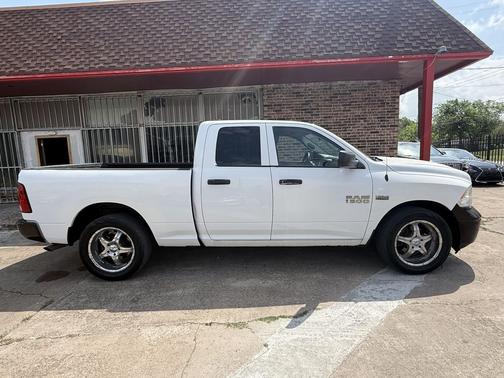 White 2014 RAM 1500 Tradesman