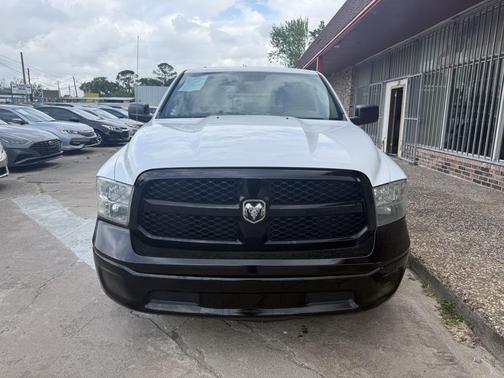 White 2014 RAM 1500 Tradesman