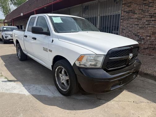 White 2014 RAM 1500 Tradesman
