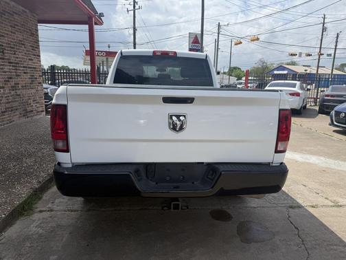 White 2014 RAM 1500 Tradesman