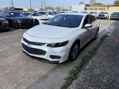 2017 Chevrolet Malibu 1LT