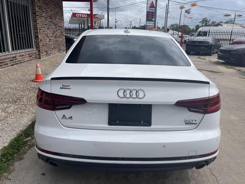 2018 Audi A4 2.0T Premium Plus