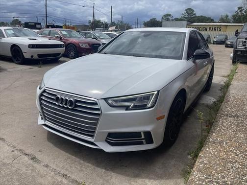 2018 Audi A4 2.0T Premium Plus