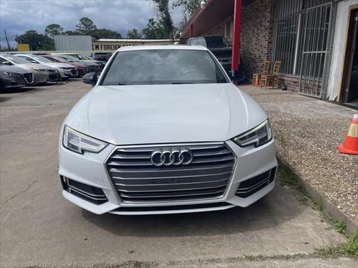 2018 Audi A4 2.0T Premium Plus