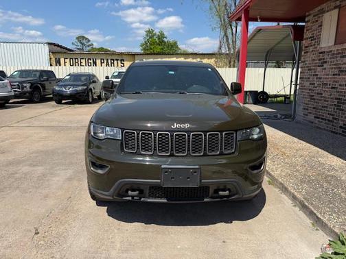 2017 Jeep Grand Cherokee 75th Anniversary Edition 4x4