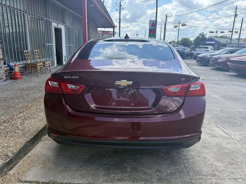 Burgundy 2016 Chevrolet Malibu 1LT