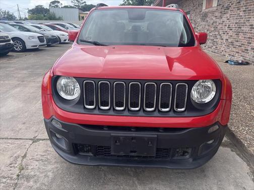 2018 Jeep Renegade Latitude