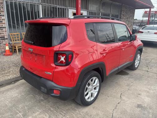 2018 Jeep Renegade Latitude