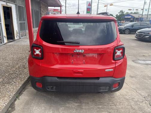 2018 Jeep Renegade Latitude