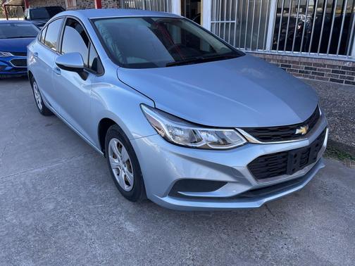 2017 Chevrolet Cruze LS