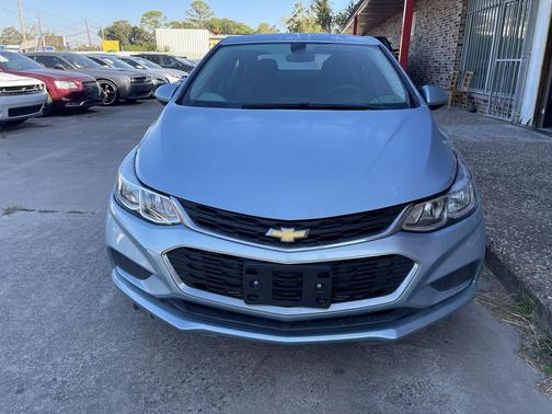 2017 Chevrolet Cruze LS