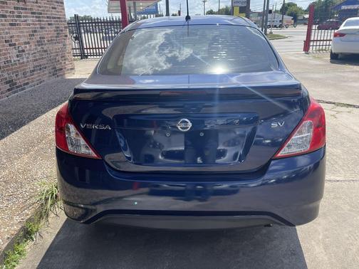 2018 Nissan Versa 1.6 SV