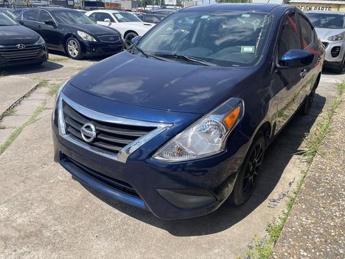 2018 Nissan Versa 1.6 SV
